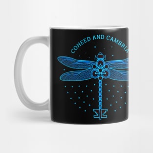 Blue butterfly Mug